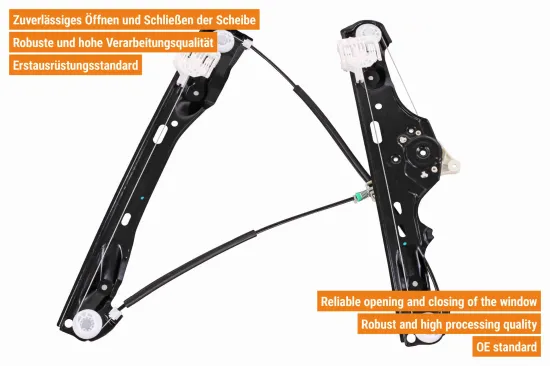 Fensterheber vorne links VAICO V20-4307 Bild Fensterheber vorne links VAICO V20-4307