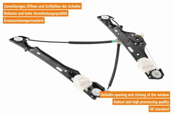 Fensterheber vorne rechts VAICO V20-4308 Bild Fensterheber vorne rechts VAICO V20-4308