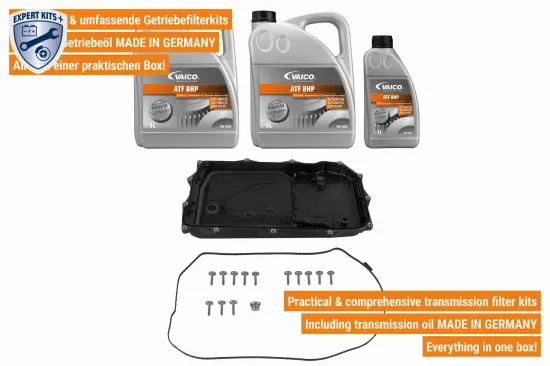 Teilesatz, Automatikgetriebe-Ölwechsel VAICO V20-4993-XXL Bild Teilesatz, Automatikgetriebe-Ölwechsel VAICO V20-4993-XXL