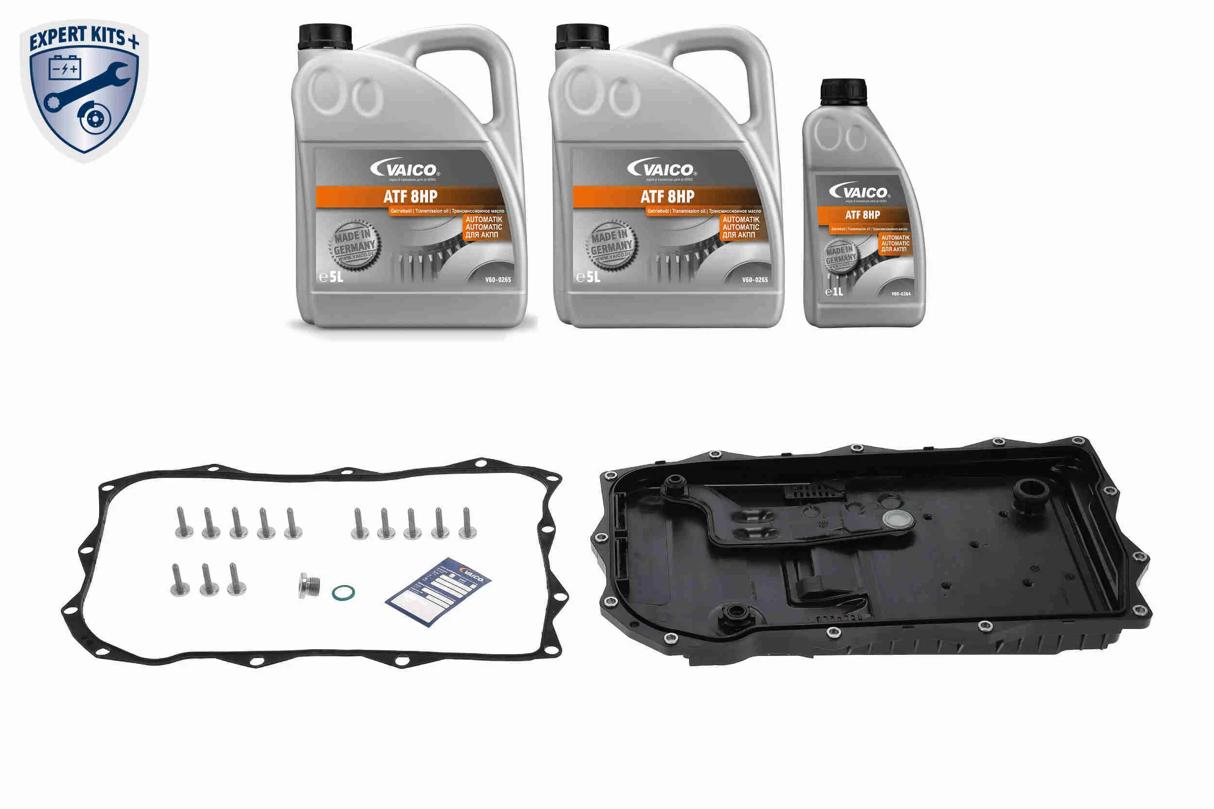 Teilesatz, Automatikgetriebe-Ölwechsel VAICO V20-5250-XXL