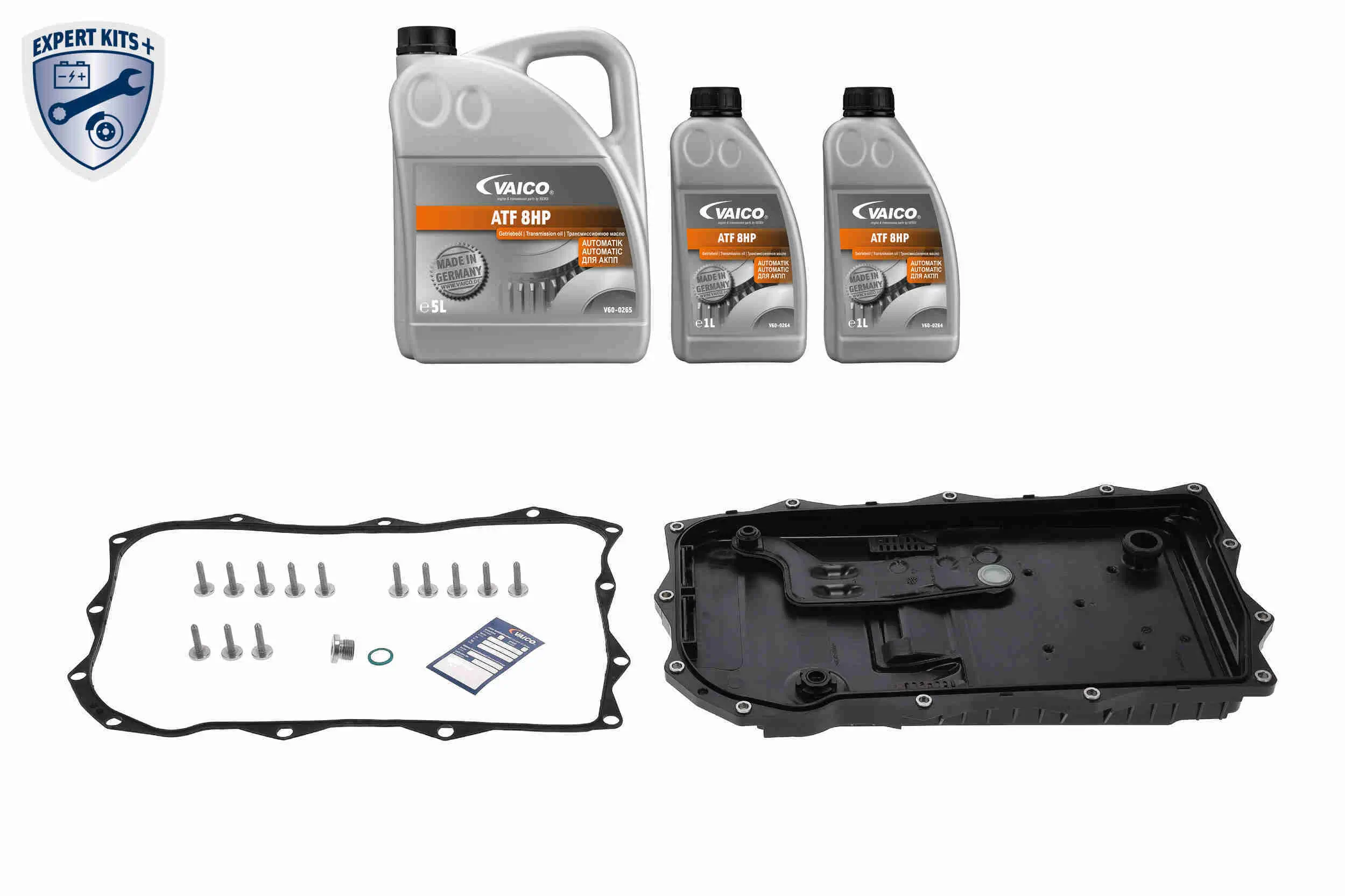 Teilesatz, Automatikgetriebe-Ölwechsel VAICO V20-5250