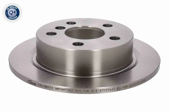 Bremsscheibe Hinterachse VAICO V20-80111 Bild Bremsscheibe Hinterachse VAICO V20-80111