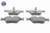 Bremsbelagsatz, Scheibenbremse Vorderachse VAICO V20-8100