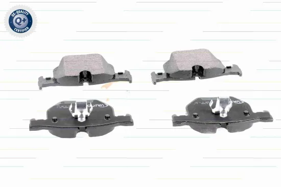 Bremsbelagsatz, Scheibenbremse Hinterachse VAICO V20-8123 Bild Bremsbelagsatz, Scheibenbremse Hinterachse VAICO V20-8123