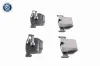 Bremsbelagsatz, Scheibenbremse Hinterachse VAICO V20-8123 Bild Bremsbelagsatz, Scheibenbremse Hinterachse VAICO V20-8123