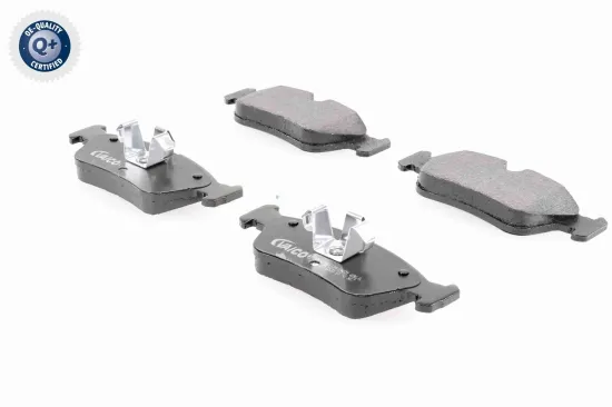 Bremsbelagsatz, Scheibenbremse Hinterachse Vorderachse VAICO V20-8124 Bild Bremsbelagsatz, Scheibenbremse Hinterachse Vorderachse VAICO V20-8124