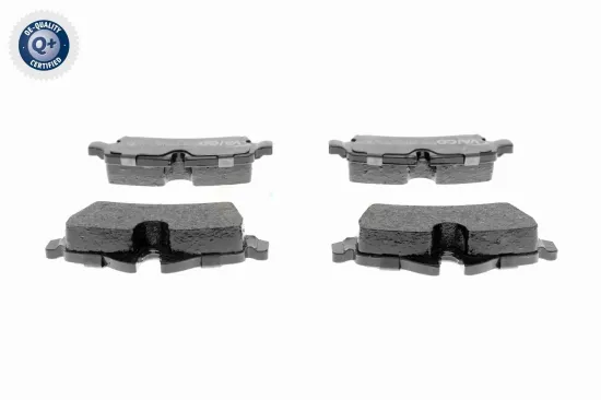 Bremsbelagsatz, Scheibenbremse Hinterachse VAICO V20-8161 Bild Bremsbelagsatz, Scheibenbremse Hinterachse VAICO V20-8161