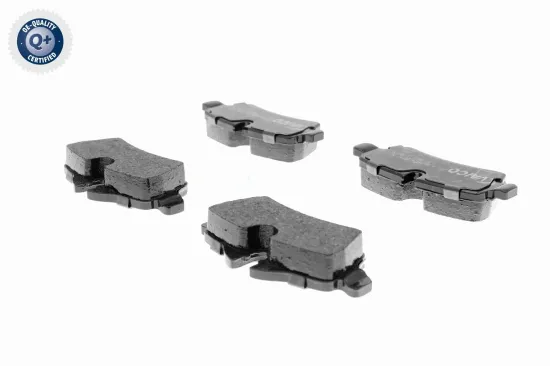 Bremsbelagsatz, Scheibenbremse Hinterachse VAICO V20-8161 Bild Bremsbelagsatz, Scheibenbremse Hinterachse VAICO V20-8161