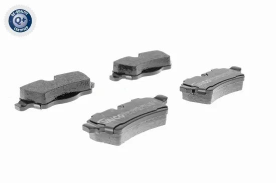 Bremsbelagsatz, Scheibenbremse Hinterachse VAICO V20-8161 Bild Bremsbelagsatz, Scheibenbremse Hinterachse VAICO V20-8161