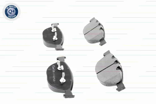 Bremsbelagsatz, Scheibenbremse Vorderachse VAICO V20-8163 Bild Bremsbelagsatz, Scheibenbremse Vorderachse VAICO V20-8163