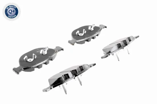 Bremsbelagsatz, Scheibenbremse Vorderachse VAICO V20-8163 Bild Bremsbelagsatz, Scheibenbremse Vorderachse VAICO V20-8163