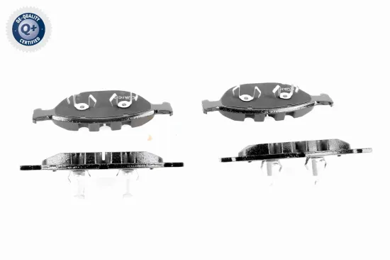 Bremsbelagsatz, Scheibenbremse Vorderachse VAICO V20-8163 Bild Bremsbelagsatz, Scheibenbremse Vorderachse VAICO V20-8163