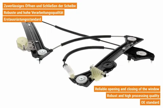 Fensterheber vorne rechts VAICO V20-8223 Bild Fensterheber vorne rechts VAICO V20-8223