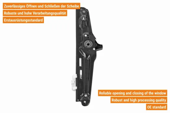 Fensterheber hinten rechts VAICO V20-8247 Bild Fensterheber hinten rechts VAICO V20-8247