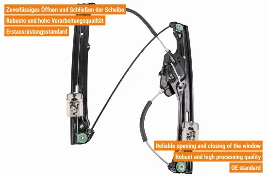 Fensterheber vorne rechts VAICO V20-8249 Bild Fensterheber vorne rechts VAICO V20-8249
