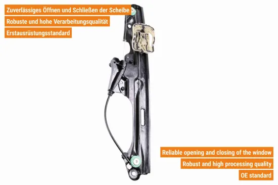 Fensterheber hinten rechts VAICO V20-8251 Bild Fensterheber hinten rechts VAICO V20-8251