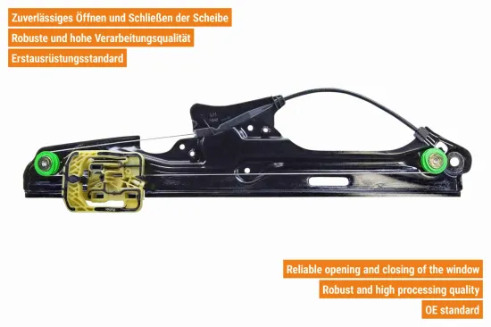 Fensterheber hinten links VAICO V20-8252 Bild Fensterheber hinten links VAICO V20-8252