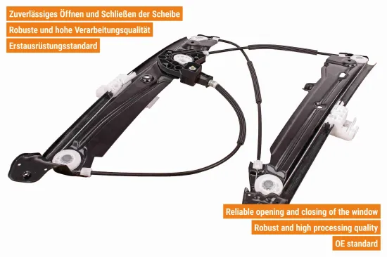 Fensterheber vorne links VAICO V20-8707 Bild Fensterheber vorne links VAICO V20-8707