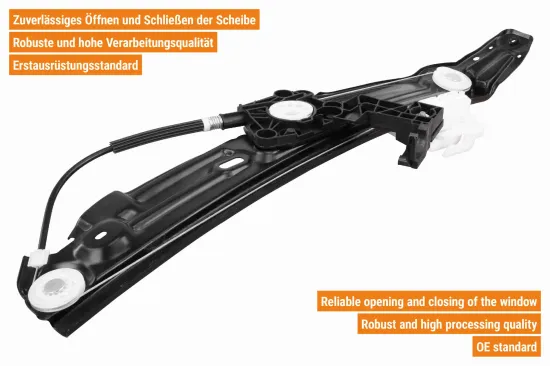 Fensterheber hinten rechts VAICO V20-8710 Bild Fensterheber hinten rechts VAICO V20-8710