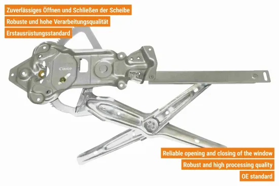 Fensterheber vorne rechts VAICO V20-9723 Bild Fensterheber vorne rechts VAICO V20-9723