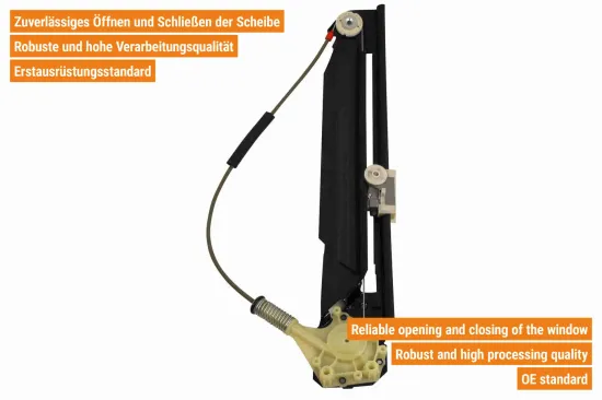 Fensterheber hinten rechts VAICO V20-9733 Bild Fensterheber hinten rechts VAICO V20-9733