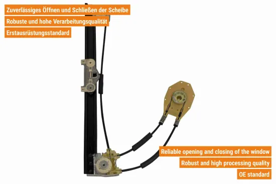 Fensterheber hinten links VAICO V20-9734 Bild Fensterheber hinten links VAICO V20-9734