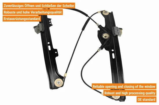 Fensterheber vorne rechts VAICO V20-9737 Bild Fensterheber vorne rechts VAICO V20-9737