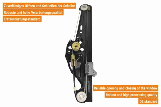 Fensterheber hinten rechts VAICO V20-9739 Bild Fensterheber hinten rechts VAICO V20-9739