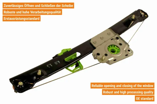 Fensterheber hinten rechts VAICO V20-9743 Bild Fensterheber hinten rechts VAICO V20-9743