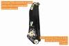 Fensterheber hinten links VAICO V20-9744 Bild Fensterheber hinten links VAICO V20-9744