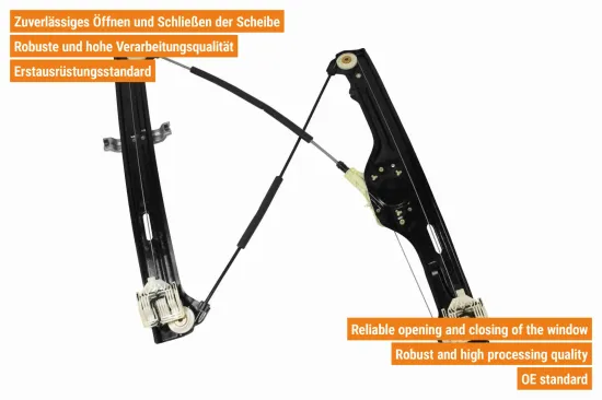 Fensterheber vorne rechts VAICO V20-9747 Bild Fensterheber vorne rechts VAICO V20-9747