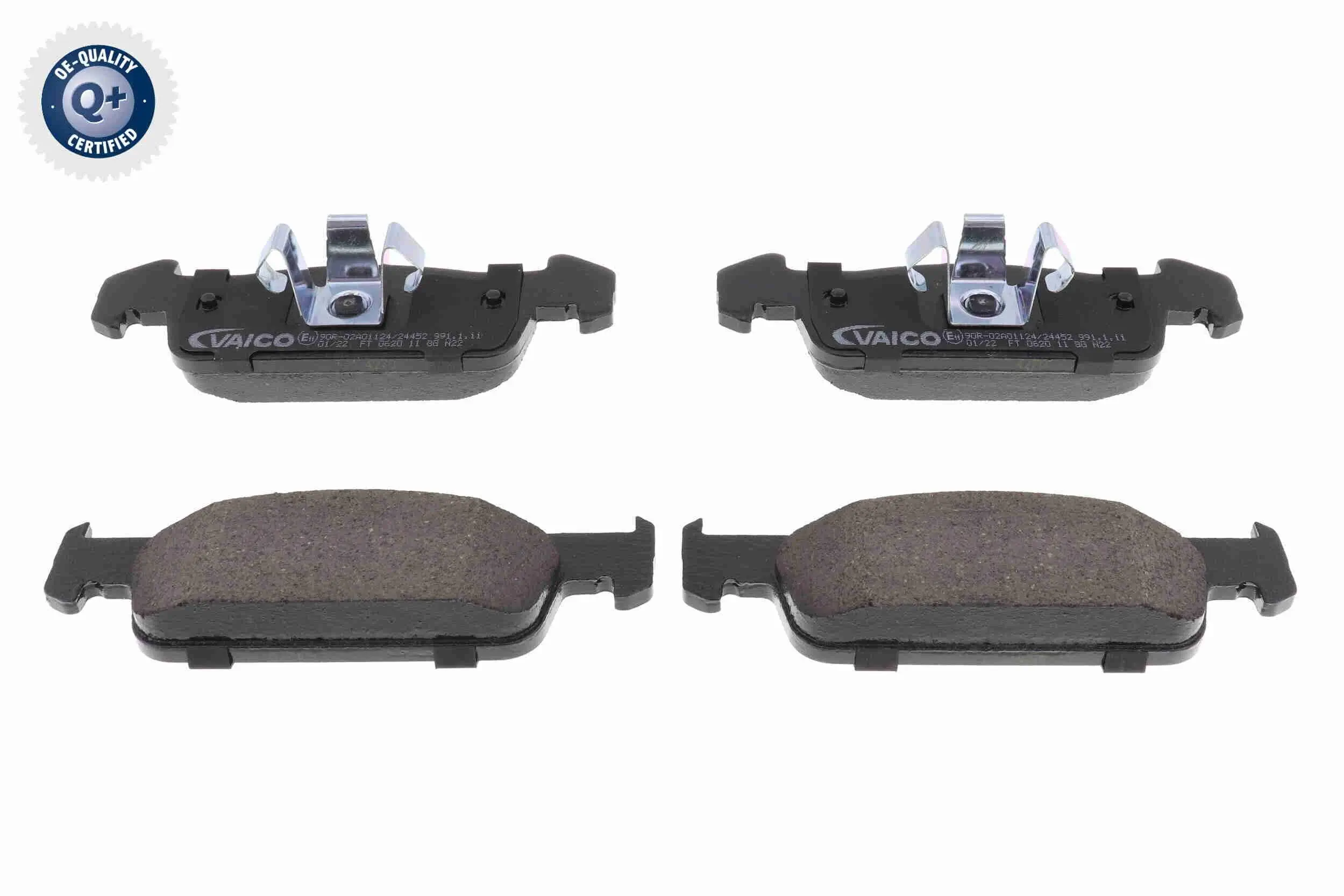Bremsbelagsatz, Scheibenbremse Vorderachse VAICO V21-0031