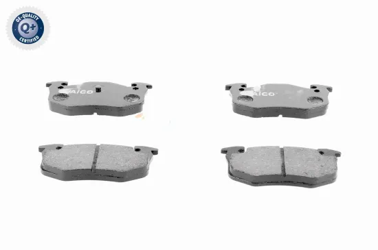 Bremsbelagsatz, Scheibenbremse Hinterachse VAICO V22-0001 Bild Bremsbelagsatz, Scheibenbremse Hinterachse VAICO V22-0001