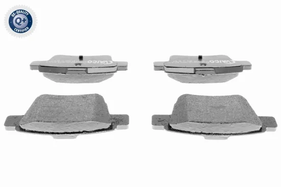 Bremsbelagsatz, Scheibenbremse Hinterachse VAICO V22-0100 Bild Bremsbelagsatz, Scheibenbremse Hinterachse VAICO V22-0100