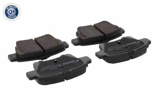 Bremsbelagsatz, Scheibenbremse Hinterachse VAICO V22-0100 Bild Bremsbelagsatz, Scheibenbremse Hinterachse VAICO V22-0100