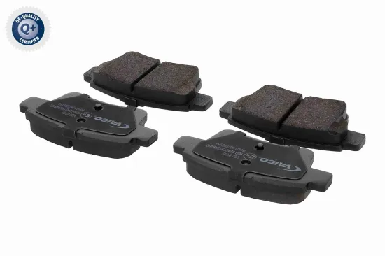 Bremsbelagsatz, Scheibenbremse Hinterachse VAICO V22-0100 Bild Bremsbelagsatz, Scheibenbremse Hinterachse VAICO V22-0100