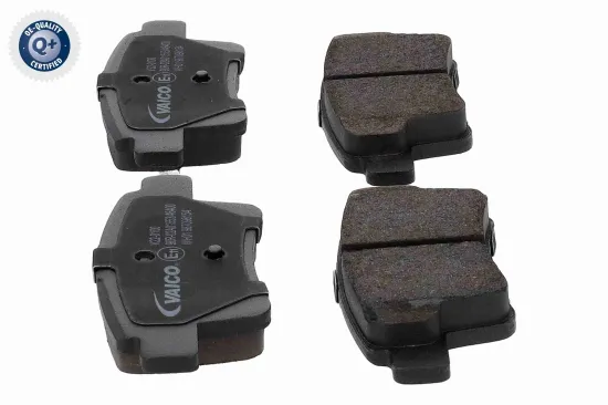 Bremsbelagsatz, Scheibenbremse Hinterachse VAICO V22-0100 Bild Bremsbelagsatz, Scheibenbremse Hinterachse VAICO V22-0100