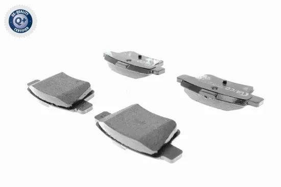 Bremsbelagsatz, Scheibenbremse Hinterachse VAICO V22-0100 Bild Bremsbelagsatz, Scheibenbremse Hinterachse VAICO V22-0100