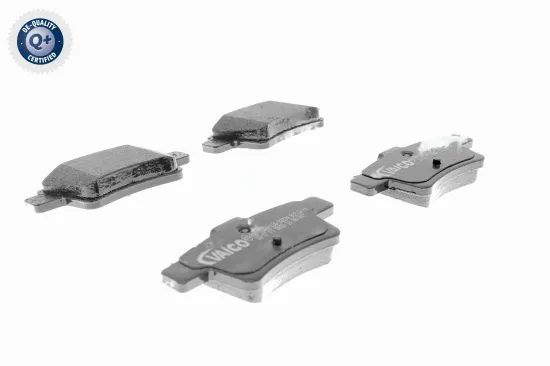 Bremsbelagsatz, Scheibenbremse Hinterachse VAICO V22-0100 Bild Bremsbelagsatz, Scheibenbremse Hinterachse VAICO V22-0100