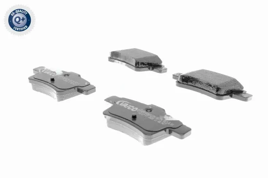 Bremsbelagsatz, Scheibenbremse Hinterachse VAICO V22-0100 Bild Bremsbelagsatz, Scheibenbremse Hinterachse VAICO V22-0100