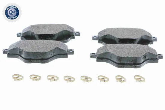 Bremsbelagsatz, Scheibenbremse Hinterachse VAICO V22-0463 Bild Bremsbelagsatz, Scheibenbremse Hinterachse VAICO V22-0463