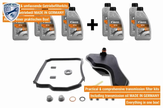 Teilesatz, Automatikgetriebe-Ölwechsel VAICO V22-0737-XXL Bild Teilesatz, Automatikgetriebe-Ölwechsel VAICO V22-0737-XXL