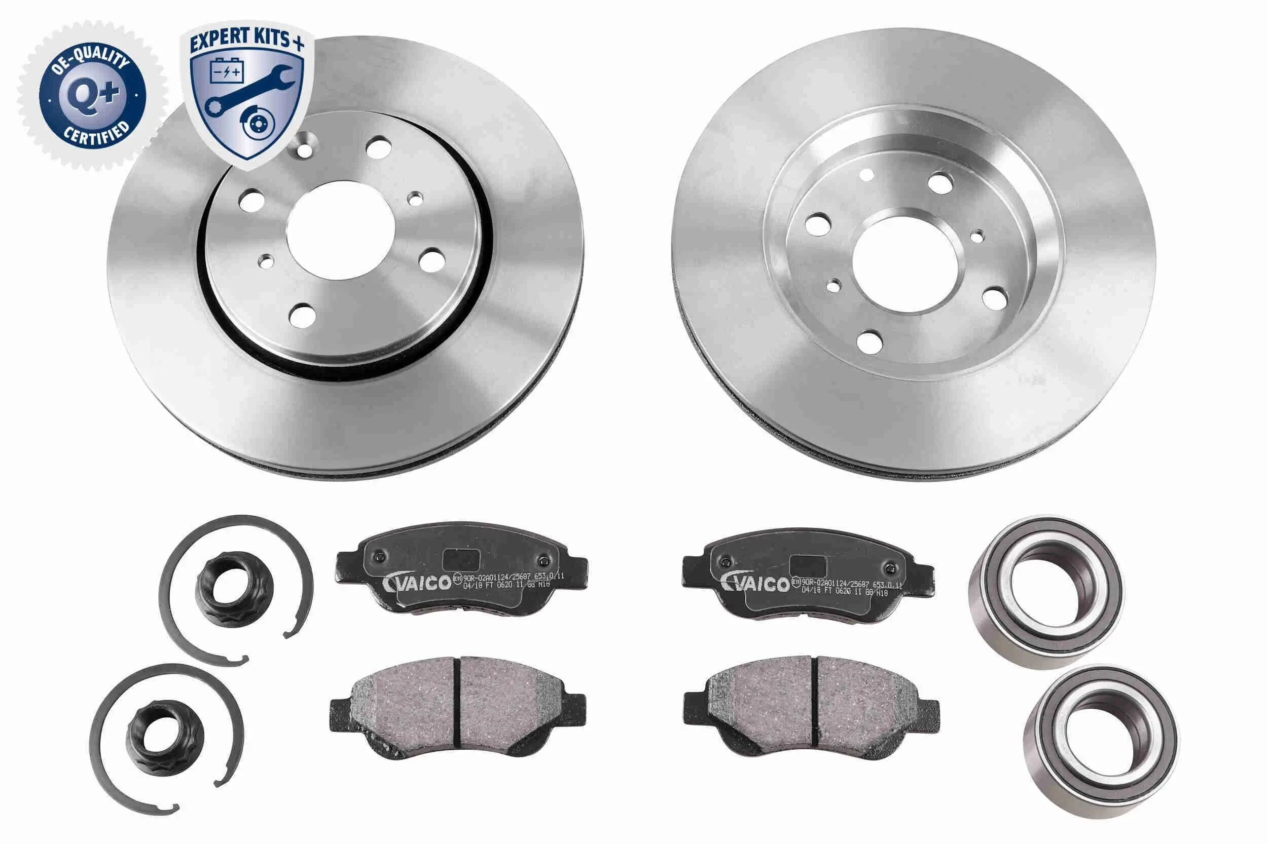 Bremsensatz, Scheibenbremse VAICO V22-0752