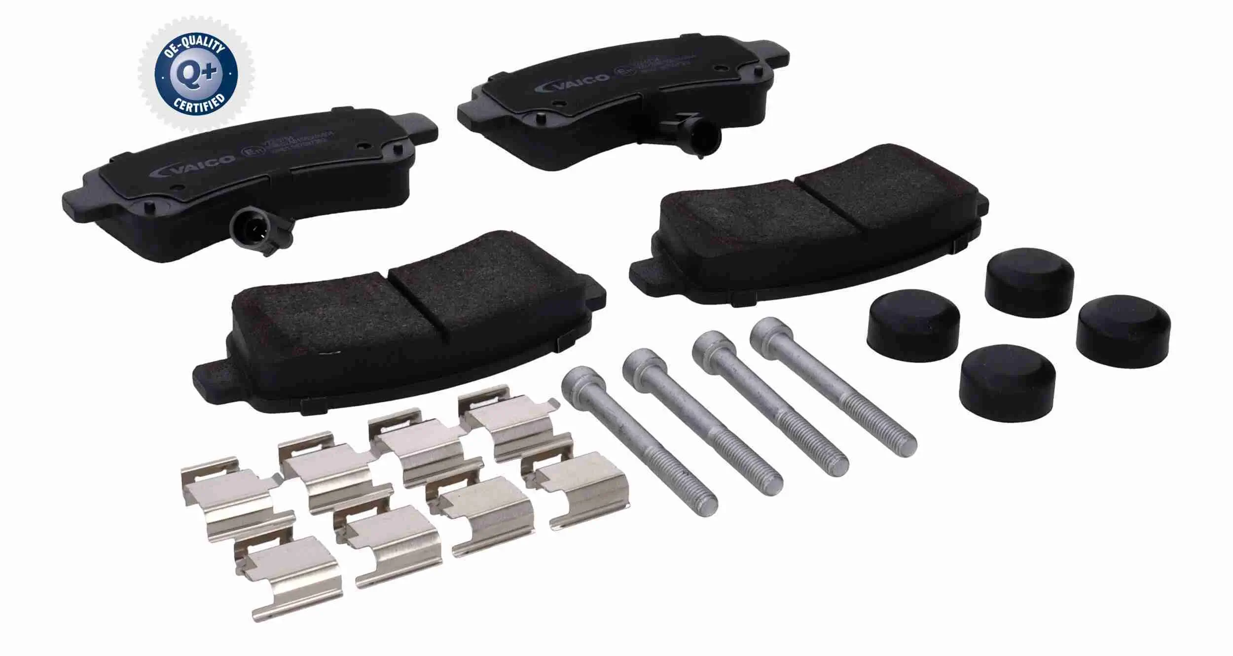 Bremsbelagsatz, Scheibenbremse Hinterachse VAICO V22-0754