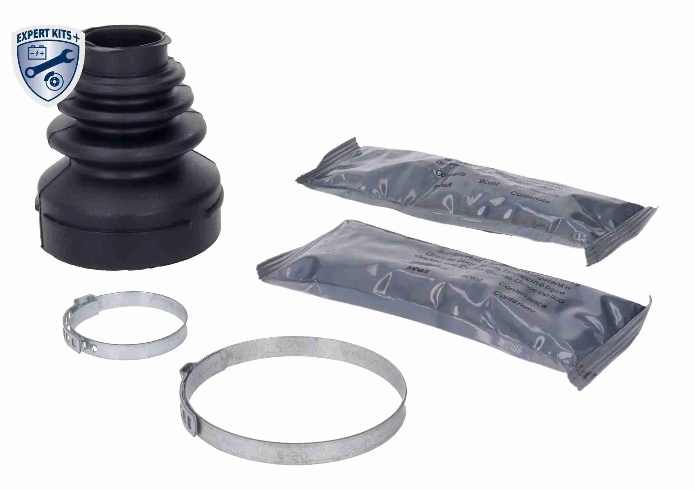 Faltenbalgsatz, Antriebswelle Vorderachse links Vorderachse rechts getriebeseitig VAICO V22-0923