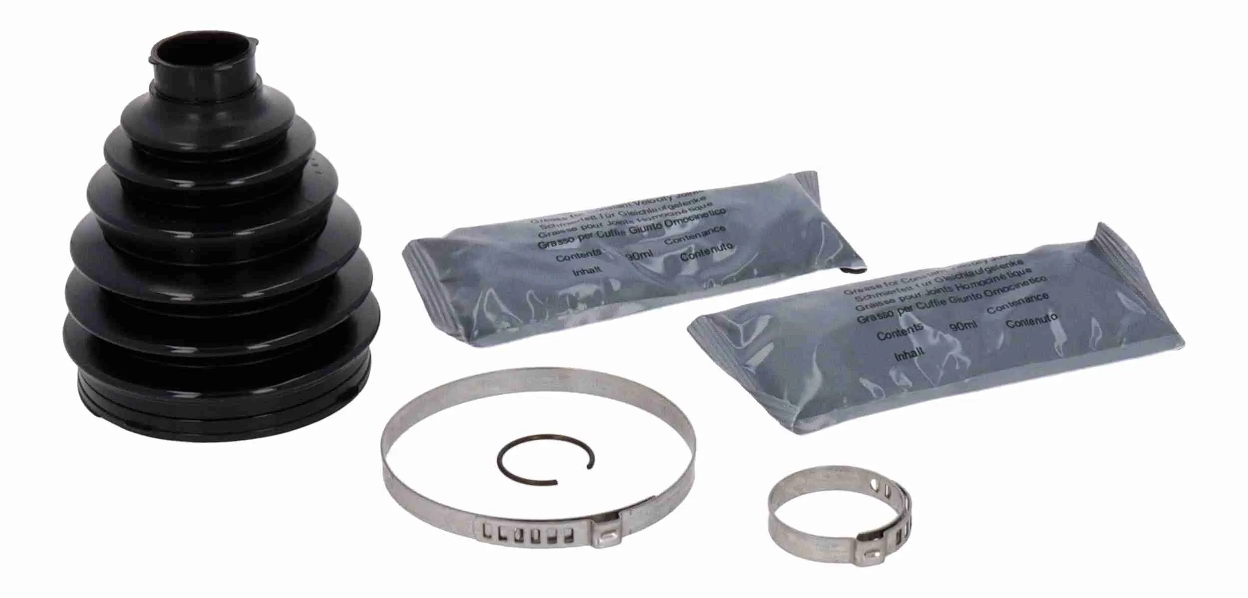 Faltenbalgsatz, Antriebswelle Vorderachse links Vorderachse rechts radseitig VAICO V22-0994