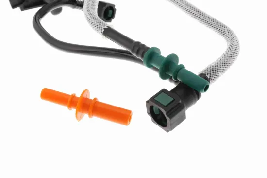 Kraftstoffleitung zwischen Kraftstofffilter und Hochdruckpumpe VAICO V22-1237 Bild Kraftstoffleitung zwischen Kraftstofffilter und Hochdruckpumpe VAICO V22-1237