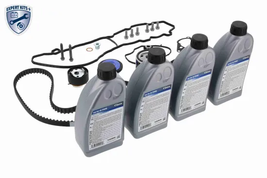 Zahnriemensatz 5W-30 VAICO V22-1422 Bild Zahnriemensatz 5W-30 VAICO V22-1422