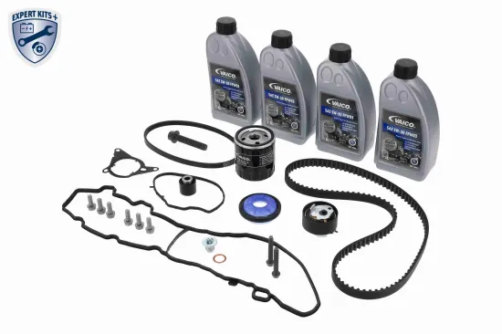 Zahnriemensatz 5W-30 VAICO V22-1422 Bild Zahnriemensatz 5W-30 VAICO V22-1422