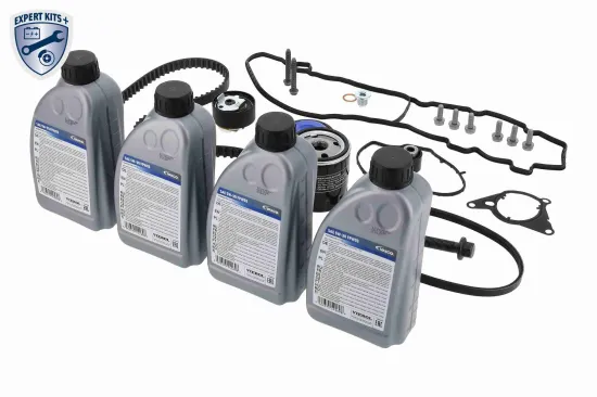 Zahnriemensatz 5W-30 VAICO V22-1422 Bild Zahnriemensatz 5W-30 VAICO V22-1422